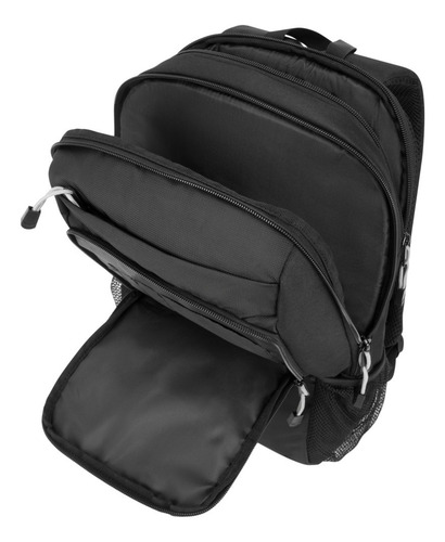 Imagen 4 de 9 de Mochila urbana Targus TSB968 color negro 18L