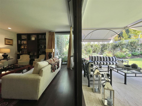 Departamento Con Jardin Las Condes: San Damián