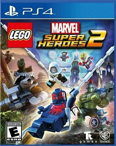 Lego Marvel Super Heroes 2 - Ps4