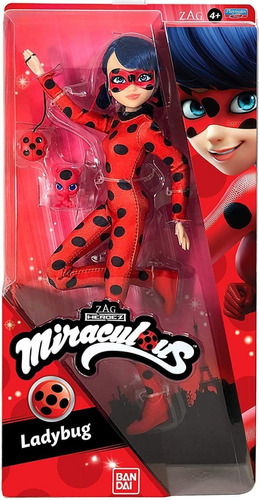 Miraculous Ladybug Muñeca Bandai
