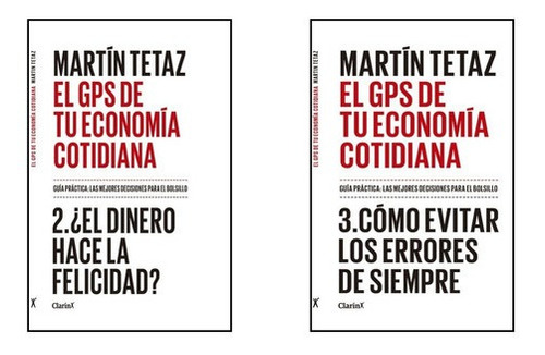 Imagen 1 de 11 de Clarín Colección Gps De Tu Economía Martin Tetaz