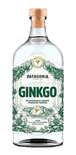 Gin Ginkgo De Cervecería Patagonia X 4 500 Ml.