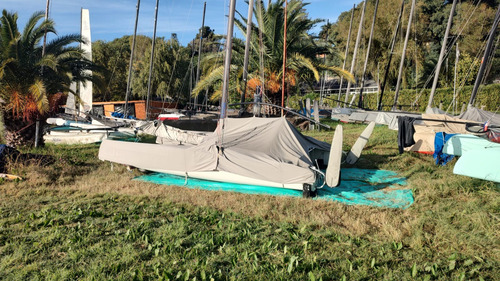 Catamaran F18 Phantom Completo (velas-lona-trailer)