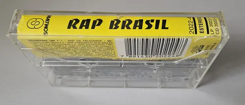 Fita K7 Rap Brasil 1995 - Rara | MercadoLivre