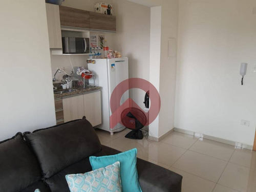 Imagem 7 de 13 de Apartamento Com 1 Dormitório À Venda, 35 M² Por R$ 197.000 - Aviação - Praia Grande/sp - Ap3427