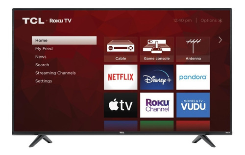 Pantalla Tcl 50s431 50 PuLG Class Led 4k (2160p) Smart Tv