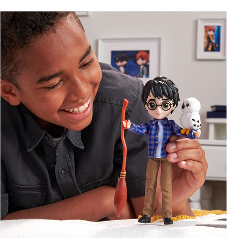 Wizarding World Harry Potter, Set De Regalo De Muñeca Harry