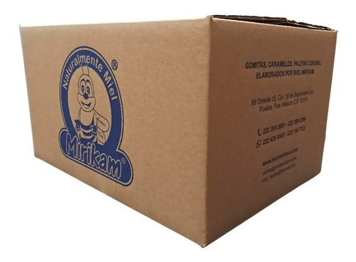 Caramelo De Cereza Y Eucalipto Caja 10 Kg