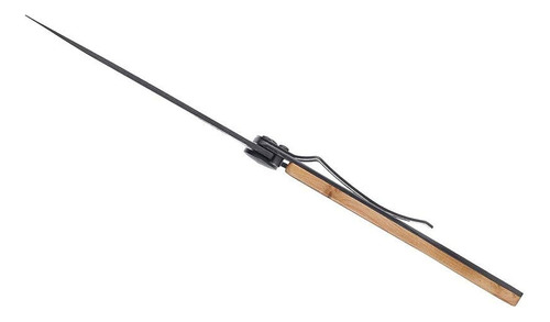 Navaja De Bolsillo Plegable Deejo Ultra-light Con Clip Para