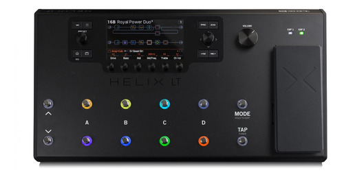 Line 6 Helix Lt Pedalera Multiefectos Para Guitarra