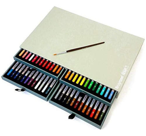 Caja De Lapices Bruynzeel Aquarelle Royal Talens Set 48 Col