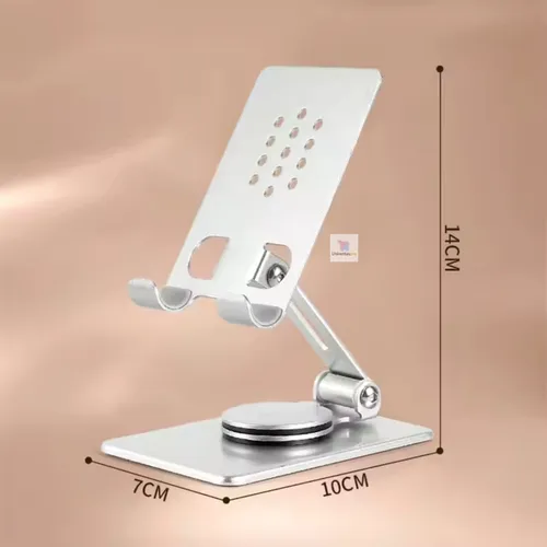 Soporte Metalico Base Celular, Tablet, Escritorio Ajustable