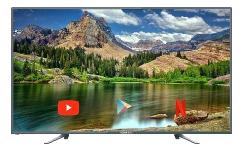 Smart TV Punktal PK-SDI40 LED Android TV Full HD 40" 220V