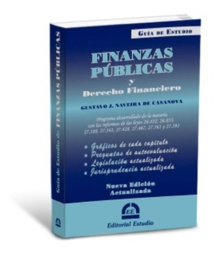 Guía De Estudio Finanzas Públicas Y Derecho Financiero 2019