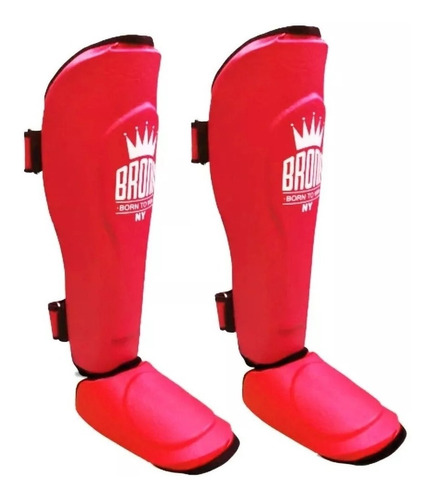 Protector Tibial Bronx Empeine Mma Kick Boxing Muay Thai