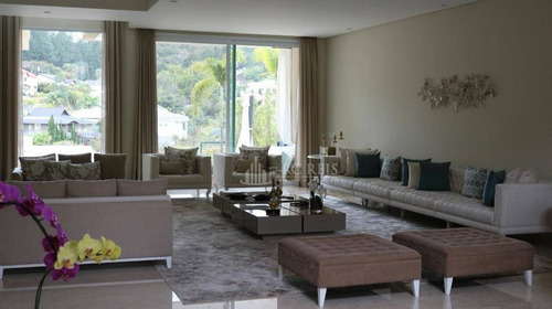 Imagem 6 de 19 de Casa Com 5 Suítes À Venda, 780 M² Por R$ 8.500.000 - Alphaville 10 - Santana De Parnaíba/sp - Ca0453