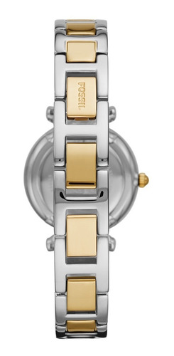 Imagen 5 de 9 de Reloj Dama Fossil Carlie Mini Analogo