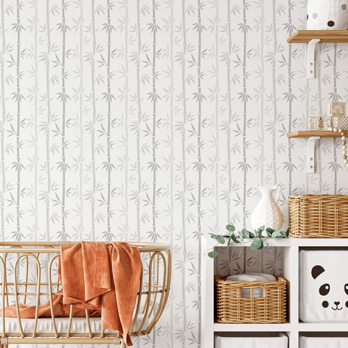 Nakleo Plantilla De Plástico Reutilizable Diy - Brotes De Ba
