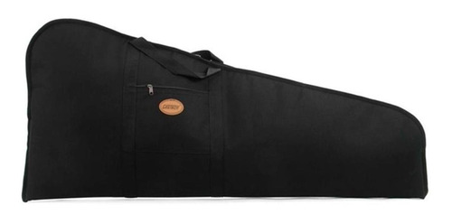 Gretsch G2066 Double-neck Gig Bag, Black Gig Bags