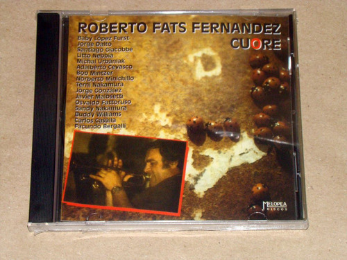 Roberto Fats Fernandez Cuore Cd Nuevo Sellado / Kktus