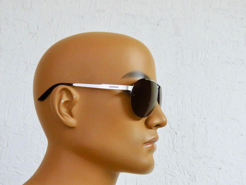 Lentes Sol Carrera 90s Double Bridge Iconic Metal Pilot 65mm Color Pale Gold/brown Cgs/lc