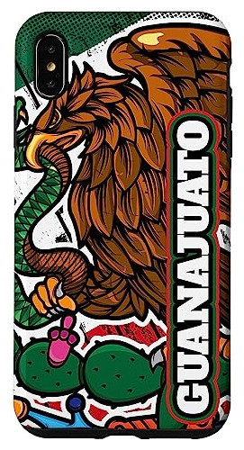 Funda Para iPhone XS Max Guanajuato Aguila De La Bandera -02