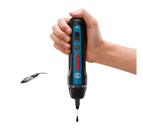 Atornillador Inal Bosch Go 3,6v + Moto Tool Stylo+accesorios