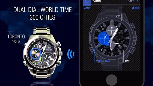 Casio edifice hot sale bluetooth eqb 501