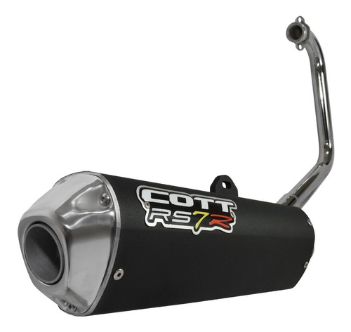 Escape Hexagonal Yamaha Sz Rr 2.0 - Rs7r - Cott Oficial -