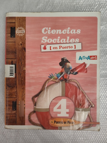Libro Cs Sociales Y Prácticas Del Lenguaje 4 Puerto De Palos (Usado)
