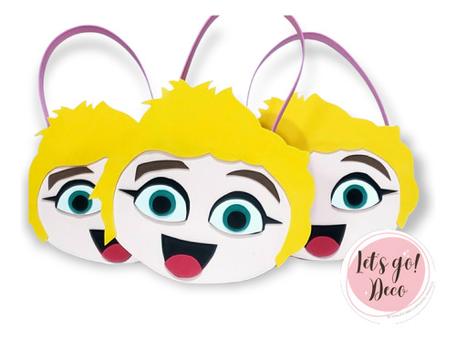 10 Bolsitas Golosineras Mini Beat Power Rockers (grandes)