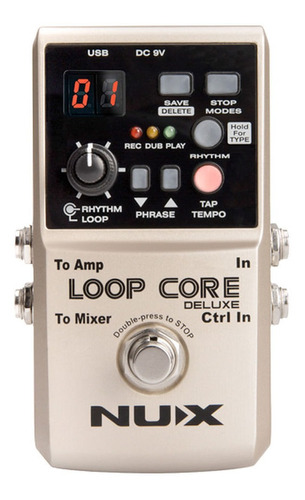 Pedal Nux Loop Core Deluxe