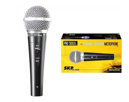Microfono Vocal, Dinamico Skp