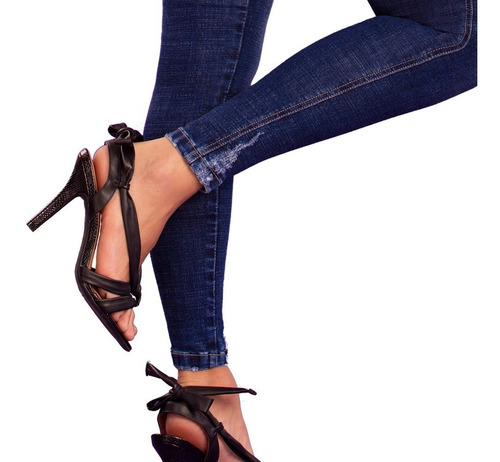 Jeans Colombiano Levanta Cola Leopardo Tyt