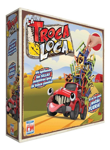 La Troca Loca, Juego De Mesa Fotorama