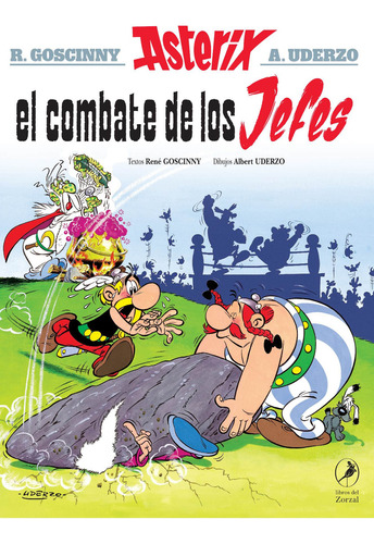 Nº07 Asterix El Combate De Los Jefes