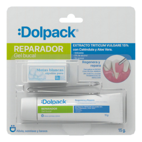 Gel Bucal Dolpack Reparador