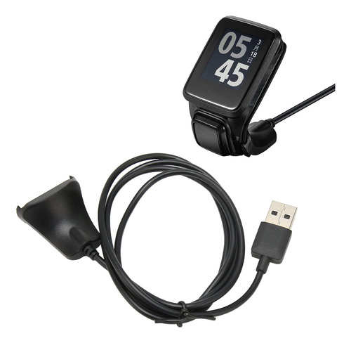 Cargador Repuesto Para Reloj Tomtom Cable Carga Usb Rapida 2