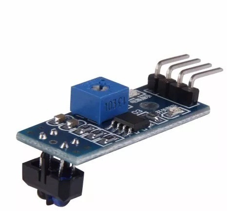 Modulo Tcrt5000 Sensor Infrarrojo Seguidor De Linea Arduino