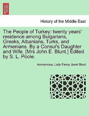 The People Of Turkey - Anonymous (paperback)