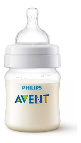 Mamadera Avent 125ml Linea Clásica +0meses