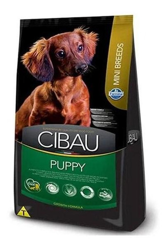 Ração Cibau Cães Puppy Raças Pequenas - 1kg