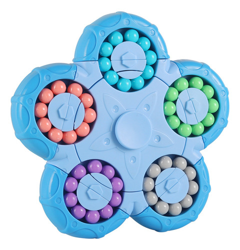 Juguete Magic Bean Gyro Cube Para Aliviar El Estrés Para Niñ