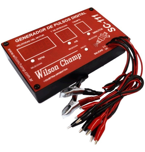 Generador Pulsos Digital Wilson Champ Sc 111 + Dvd 