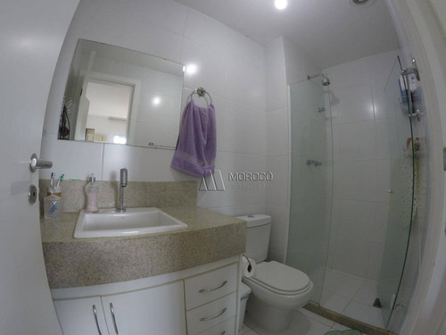 Imagem 6 de 14 de Apartamento Com 2 Dormitórios À Venda, 59 M² Por R$ 320.000,00 - Glória - Macaé/rj - Ap0146