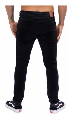 Imagem 6 de 7 de Kit 3 Calça Jeans Masculina Original Slim