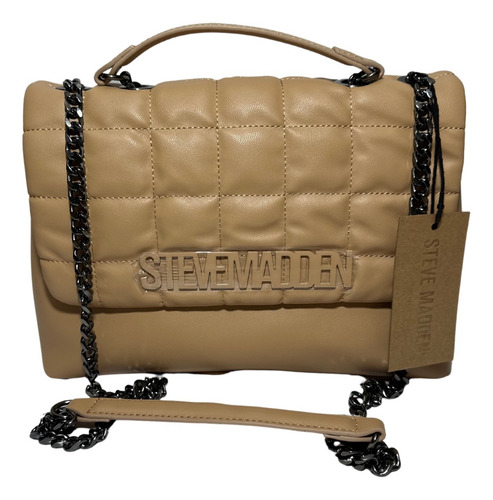 Steve Madden Bolsa Con Corredera Bandolera Original Nueva