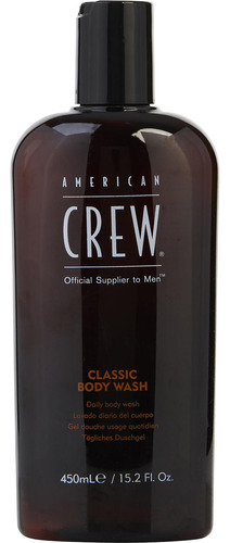 Gel De Baño American Crew Classic 450 Ml Para Hombre