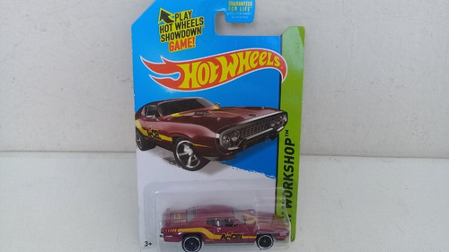 Hot Wheels Plymouth Road Runner 71 Lupetoys