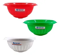 Comprar Colapasta Colador Redondo Grande 30cm Plastico Jb Bazar